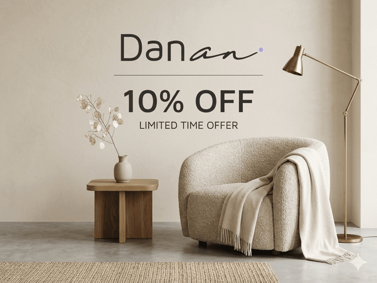 Get 10% off and bring your dream space to life.